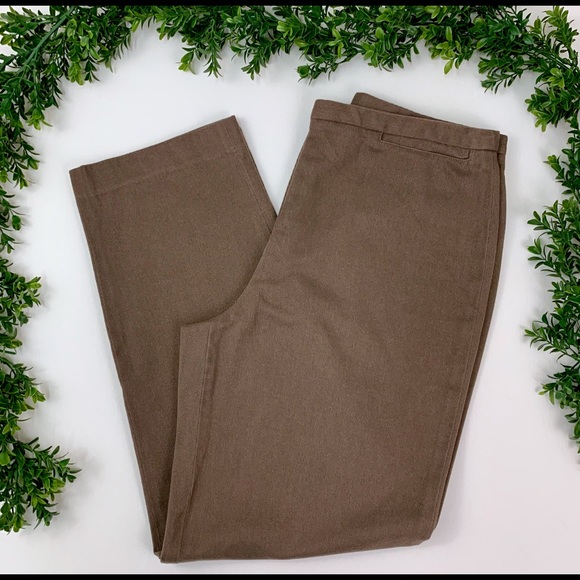 Jones New York Plus Size Casual Pants 14 - Picture 4 of 8